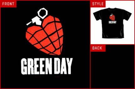 Day (Grenade) T-shirt
