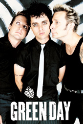 Green Day Group Poster