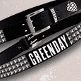 Green Day Logo With Studs Utility