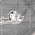 White Logo Charcoal Baseball