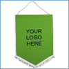 Green Pennants - 25 x 18cm Includes Printing -