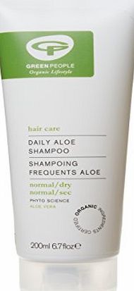 Green People Daily Aloe Shampoo 200ml