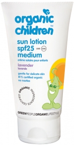 Green People LAVENDER CHILDRENS SUN LOTION