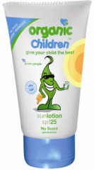 Green People O C Sun Lotion - No Scent SPF25