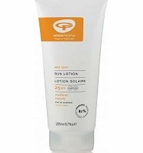 Green People Scent Free Sun Lotion SPF25 200ml
