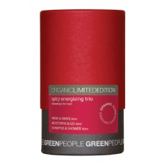 Green People Spicy Energising Mini Trio -