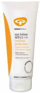 SUN LOTION SPF15 WITH TAN