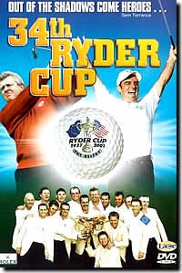 34TH RYDER CUP - THE BELFRY 2002 DVD