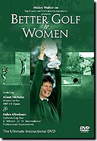 Green Umbrella BETTER GOLF FOR WOMEN DVD