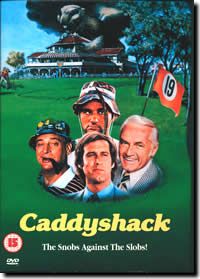 Green Umbrella CADDYSHACK - FEATURE FILM DVD