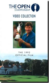 OPEN CHAMPIONSHIP 1992 - FALDO - DVD
