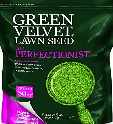 Green Velvet 1.5Kg Lawn Seed The Perfectionist