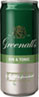 Greenalls London Dry Gin and Tonic (330ml)