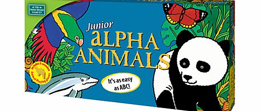 Greenboard Junior Alpha Animals