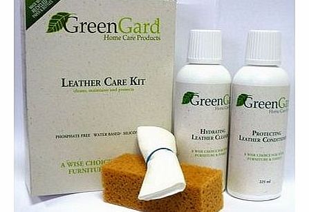 GreenGard Leather Care Kit