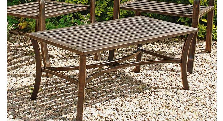 Greenhurst Low Level Garden Table - Steel