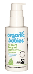 Greenpeople.co.uk Baby Oil No Scent