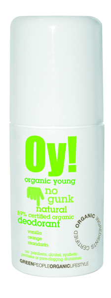 Greenpeople.co.uk Organic Young Roll-on Deodorant