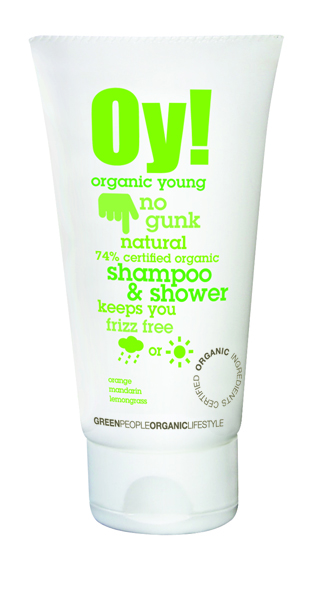 Greenpeople.co.uk Organic Young Shampoo and Shower
