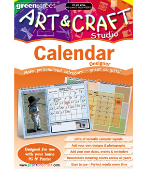 greenstreet AandC Desk Calendar Kit