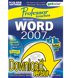 greenstreet PT Microsoft Word 2007