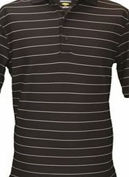 Greg Norman Mens Protek Fine Stripe Polo Shirt