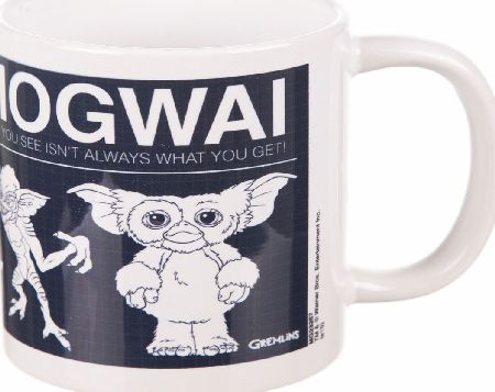 Gremlins Mogwai Rules Mug