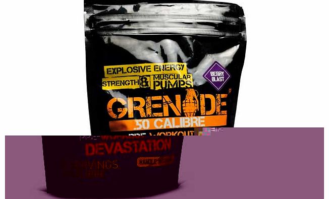 Grenade 50 Calibre 232g Nutritional Shake -