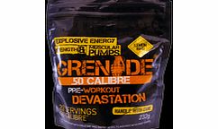 Grenade .50 Calibre Pre-Workout Lemon Raid 232g