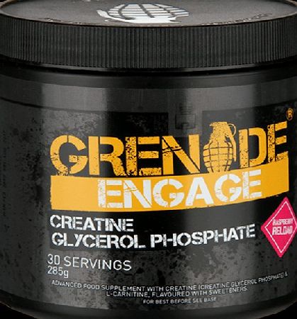 Grenade Engage Raspberry 285g Powder - 285g 012799