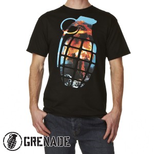 T-Shirts - Grenade Time Bomb T-Shirt -