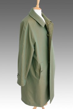 Tweed reversible Coat