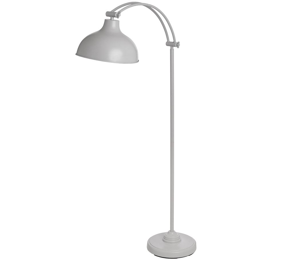 Grey Floor Lamp
