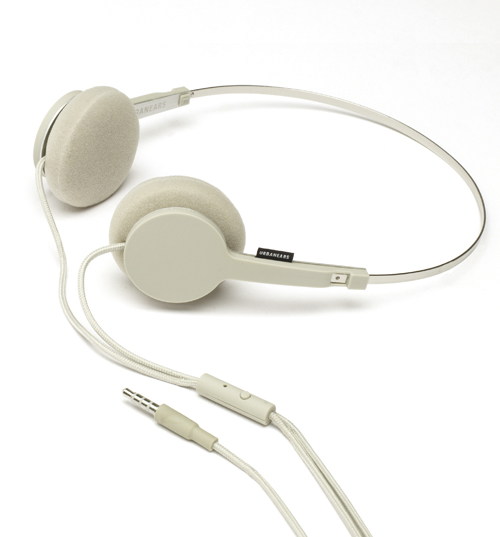 Grey Retro Tanto Headphones from Urbanears