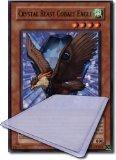 Greylight Limited Yu Gi Oh! Single Card(1st Edition):FOTB-EN006 Crystal Beast Cobalt Eagle