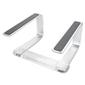 Griffin Elevator Laptop Stand Clear/Aluminium