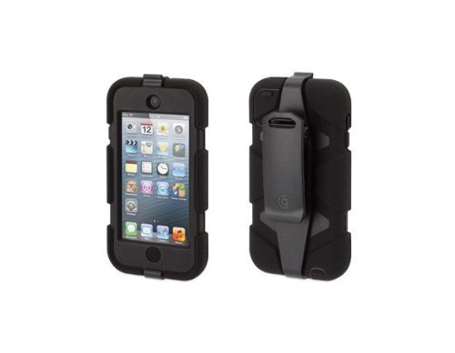 Griffin GB35694-2 Survivor Military Duty Case with Belt Clip for iPod Touch 5
