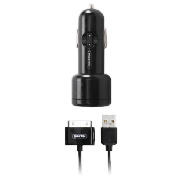 Powerjolt Dual in car charger for