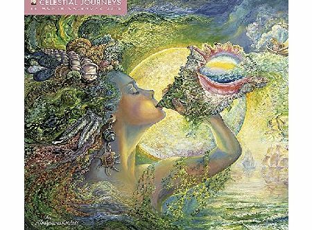 Grindstore Celestial Journeys wall calendar 2015 (Art calendar) (Flame Tree Publishing)