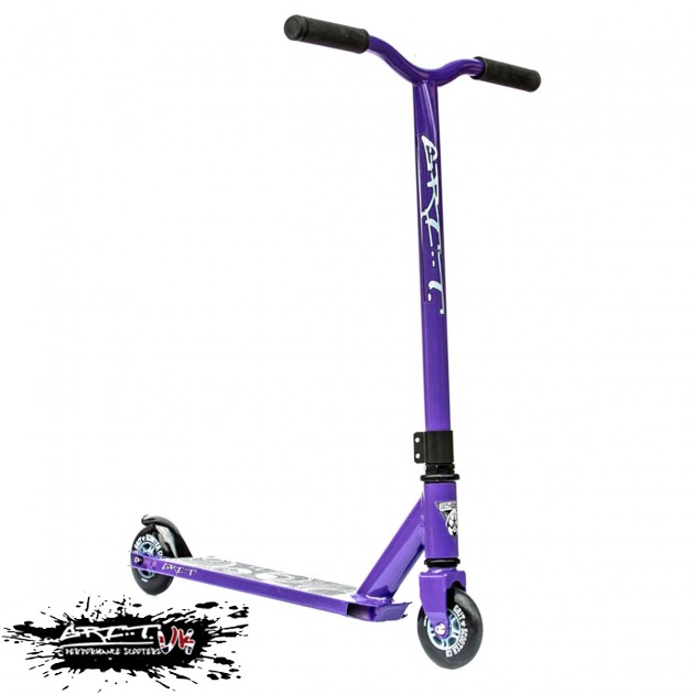 Extremist Low Scooter - Purple