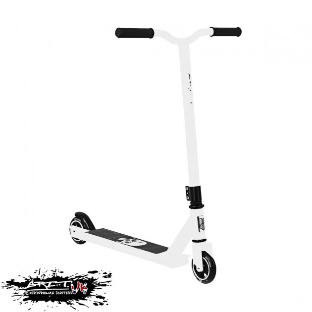 Fluxx Scooter - Black/White