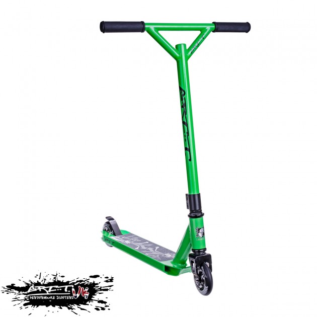 Grit Fluxx Scooter - Green