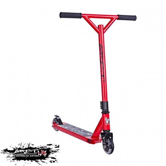 Grit Fluxx Scooter - Red