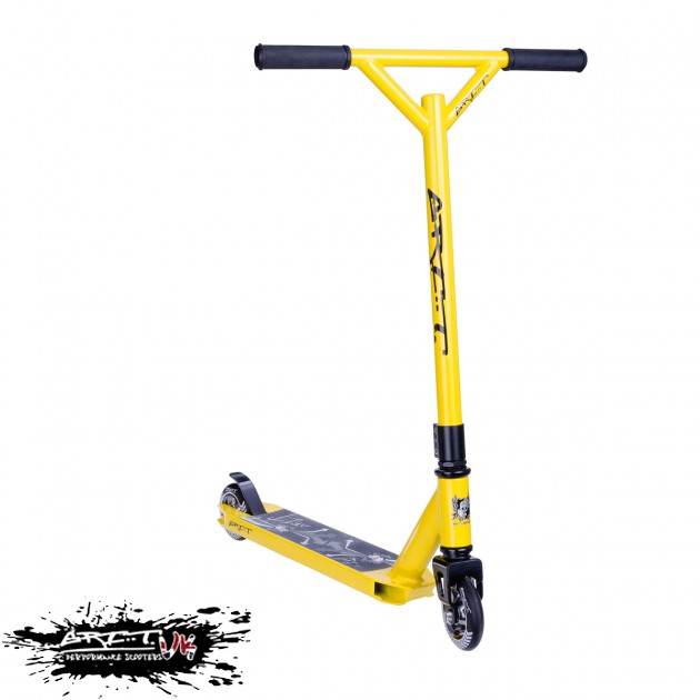 Grit Fluxx Scooter - Team Yellow