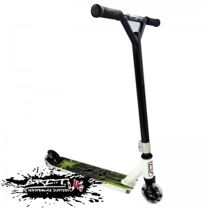 Scooters - Grit Elite 2 Scooter - White/Black