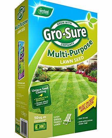 Gro-sure  50m square Multi-Purpose Lawn Seed