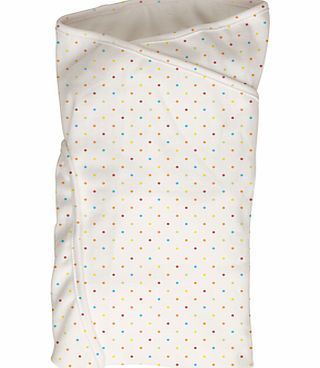 Grobag Bright Spot Swaddle Baby Blanket