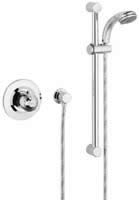 Grohe Avensys Concealed Dual Control Shower and Kit