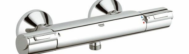 Grohtherm 1000 34143 EV Thermostatic Bar Shower Mixer Tap Fitting Chrome
