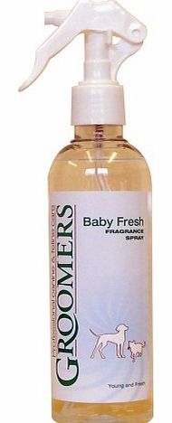 Groomers Baby Fresh Fragrance Spray 250ml